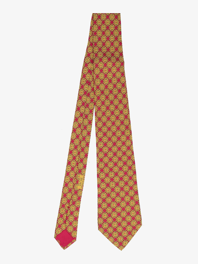Hermès Patterned Tie 161225.31  Hermes 