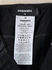 DSQUARED2 Black Lace-Panel Trousers CVM26.23.210  Dsquared² 