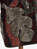 Vintage patchwork jacket with fur - '00 AR032  Vintage 