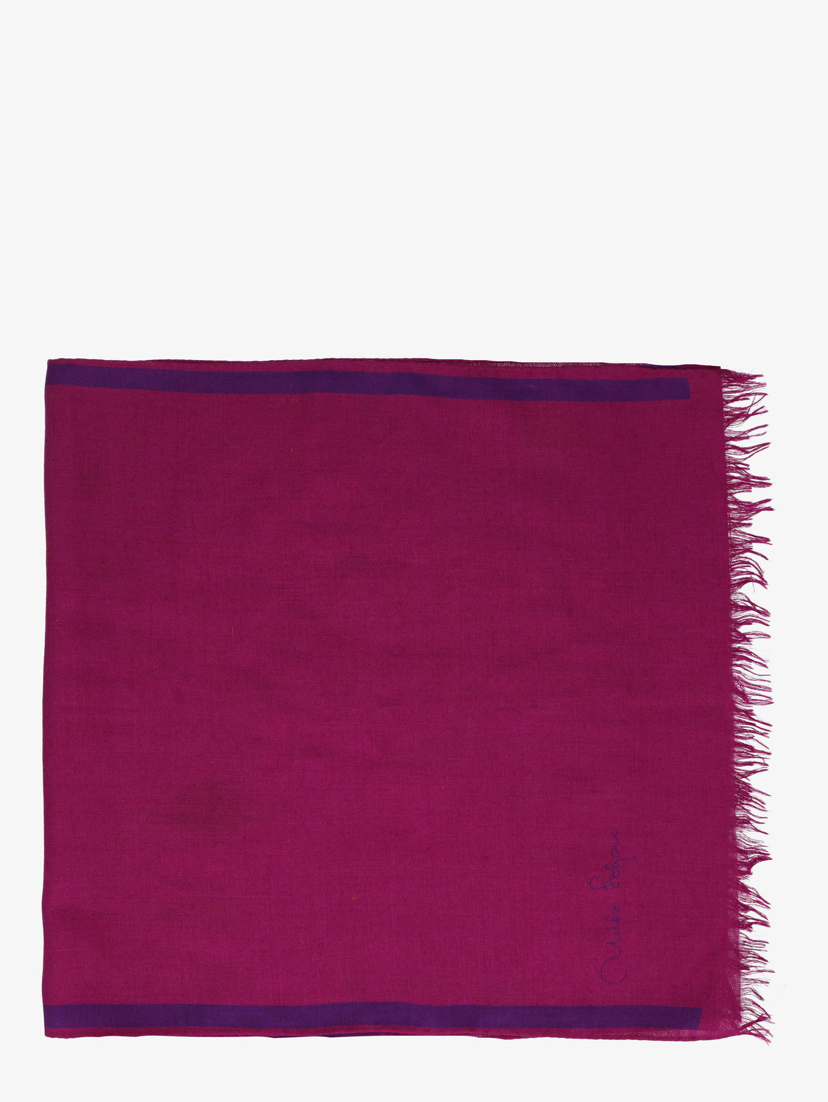 Mila Schön Burgundy Foulard WCV13032025.69.10  Mila Schon 