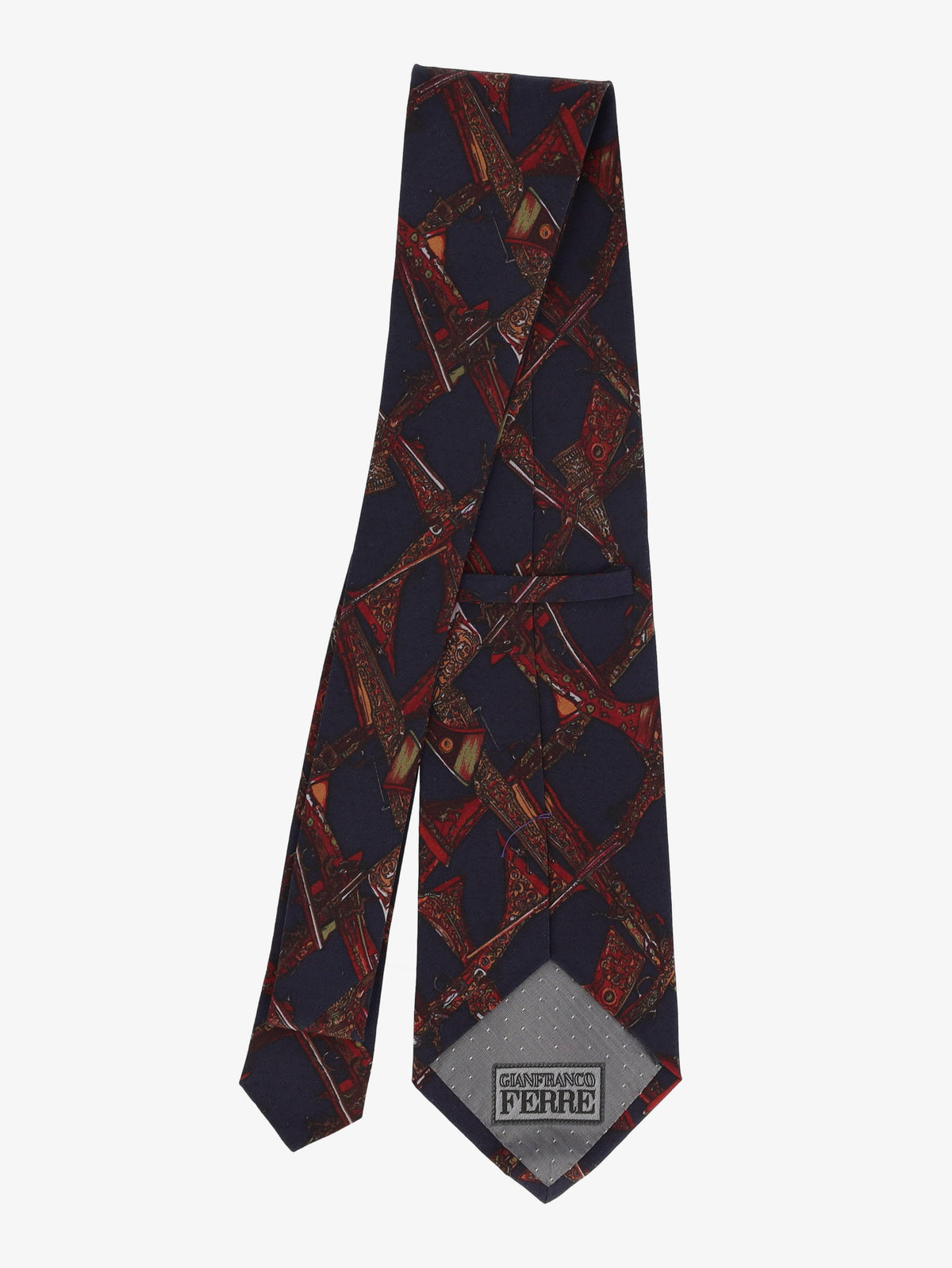 Gianfranco Ferré Gun Pattern Tie