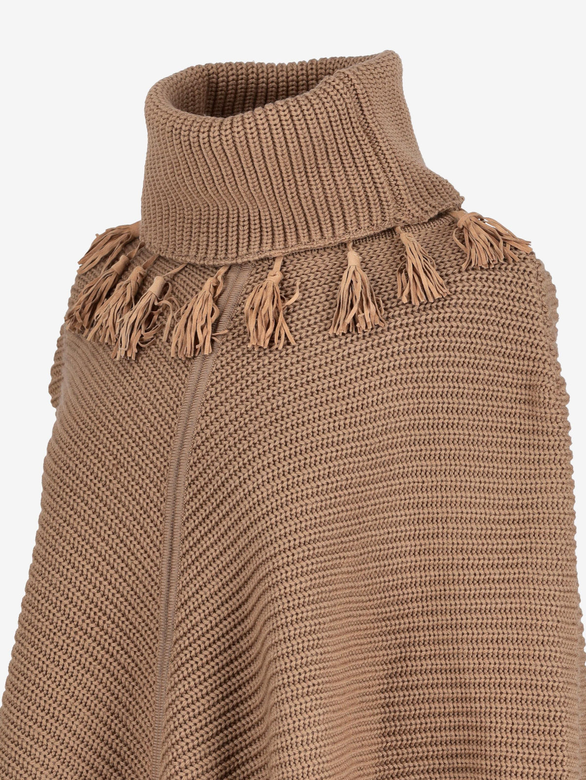 Nadini Wool Poncho W2511.118.11  Vintage 