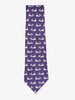 Hermès White Wales Print Tie W16062025.6  Hermès 