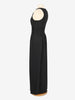 Chanel Black Long Dress W031025.12  Chanel 