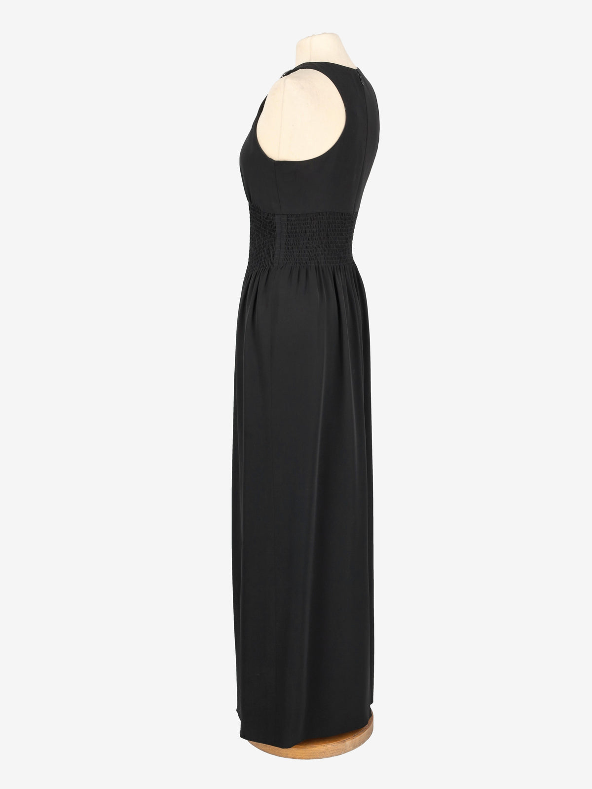 Chanel Black Long Dress W031025.12  Chanel 