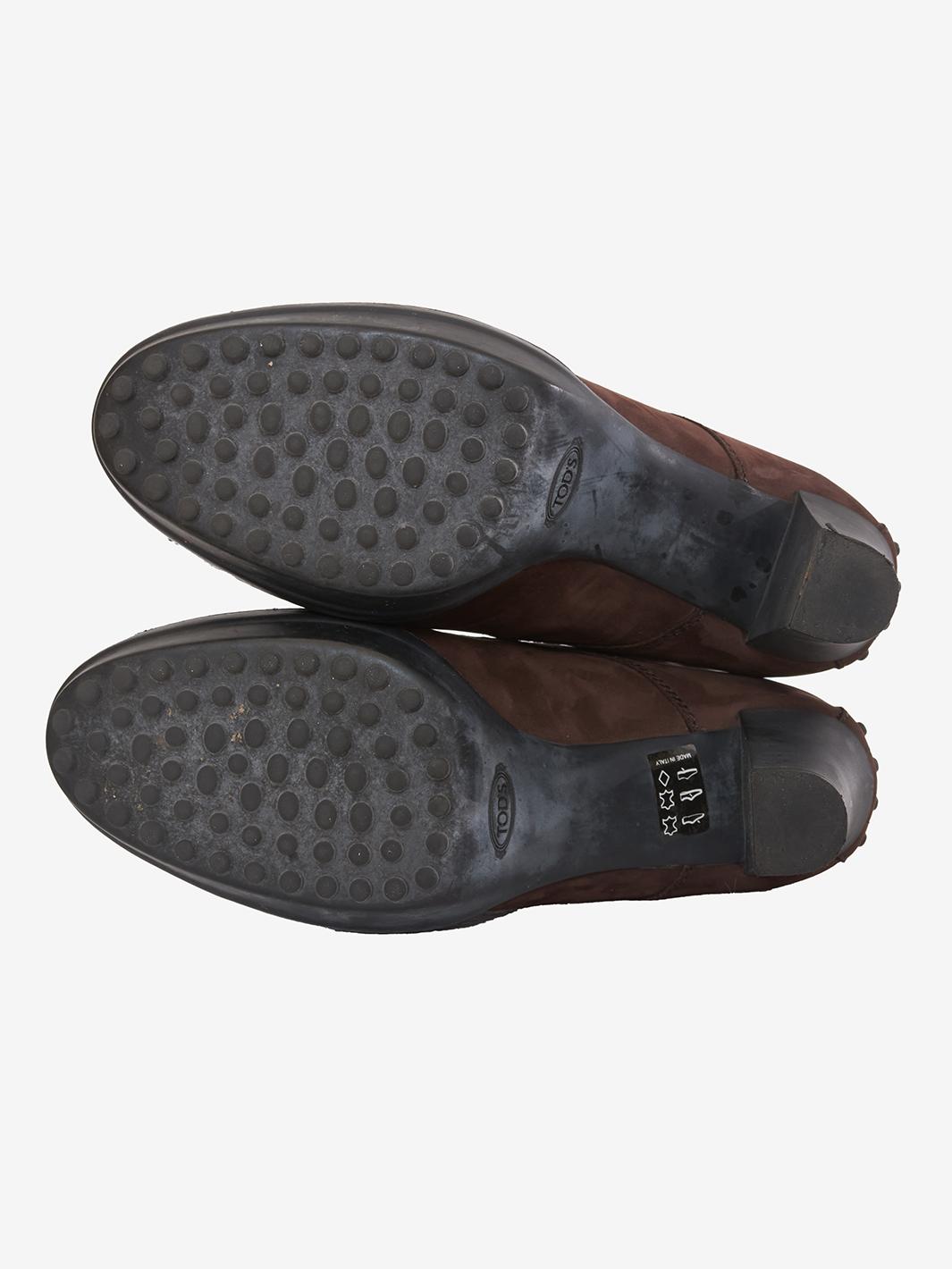 Tod's Low Boot with Heel WCV221104178  Tod's 