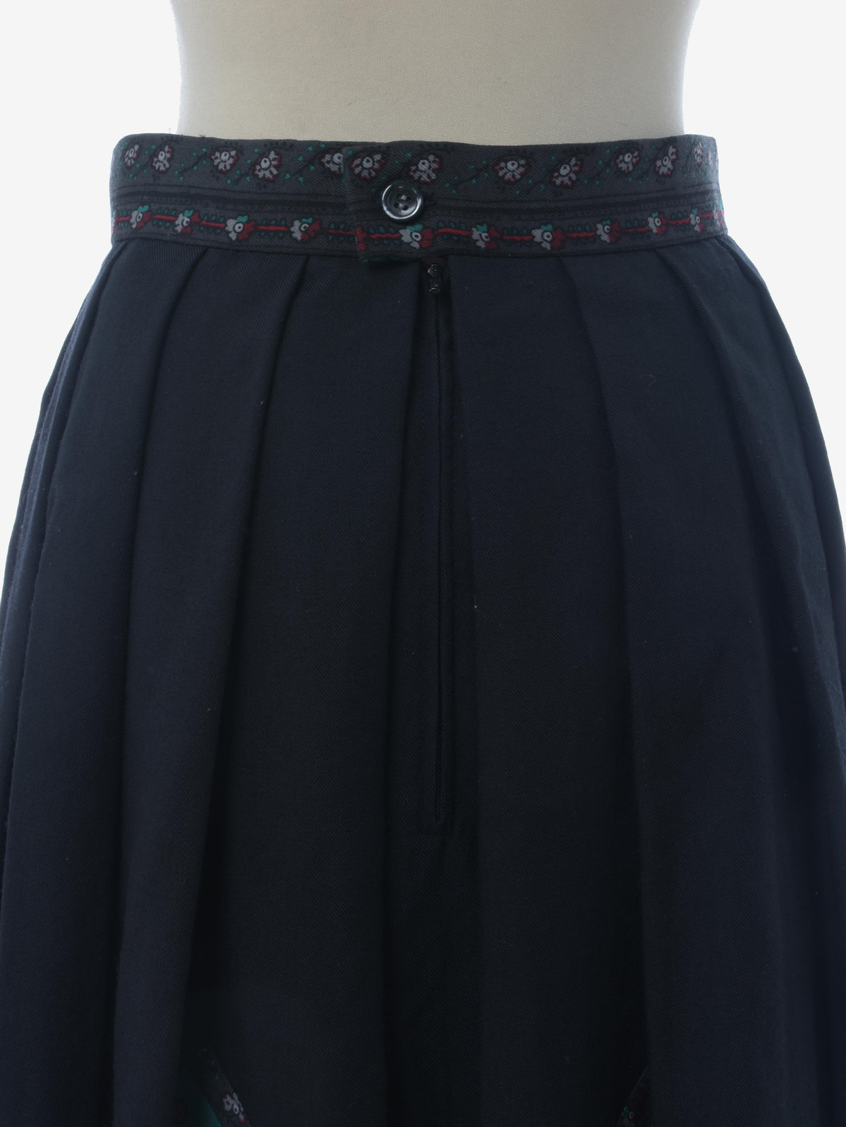 Souleiado Vintage Provencal Skirt WCV241010267  Souleiado 