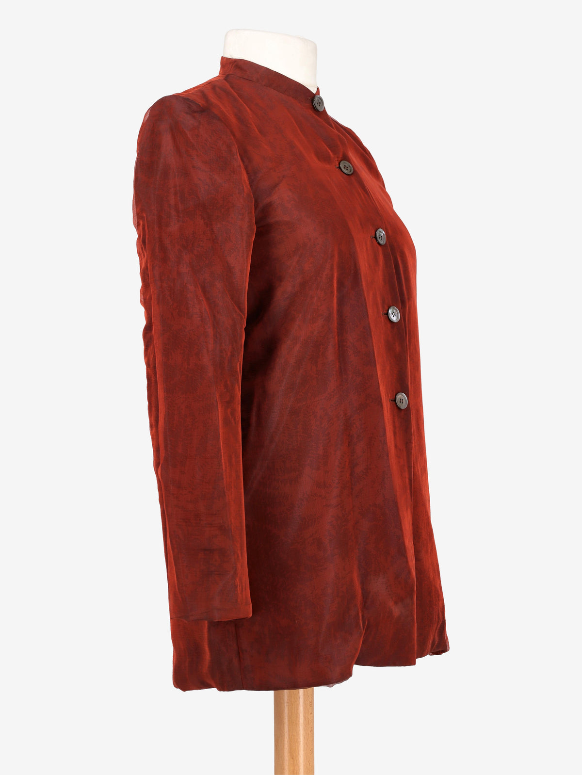 Aspesi Layered Red Shirt DM10043109  Aspesi 