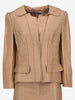 Alberta Ferretti Tailored Suit with Exposed Stitching Detail CVB22.33.2  Alberta Ferretti 