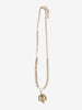 Escada Vintage Enamel Bud Pendant Chain Necklace W13426.103  Escada 
