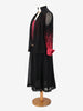 Vintage Silk Belted Dress