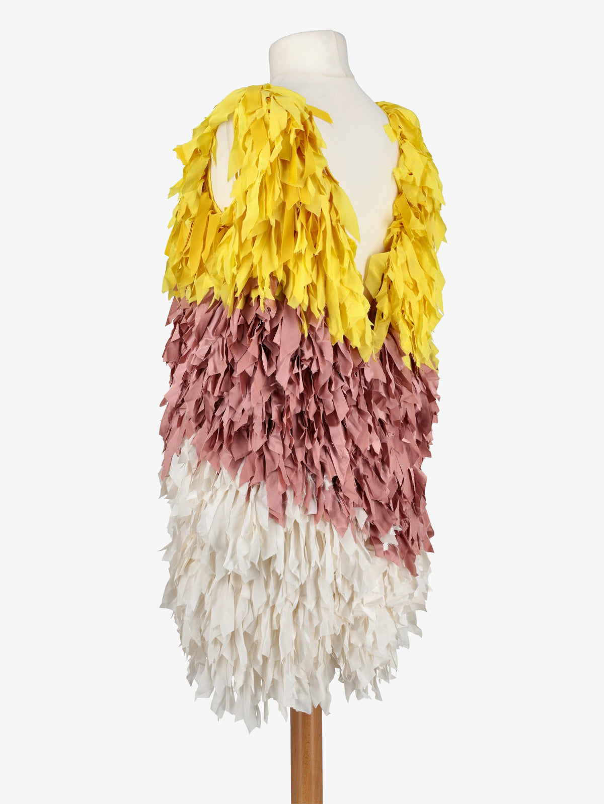 Gianluca Capannolo Fringe Dress