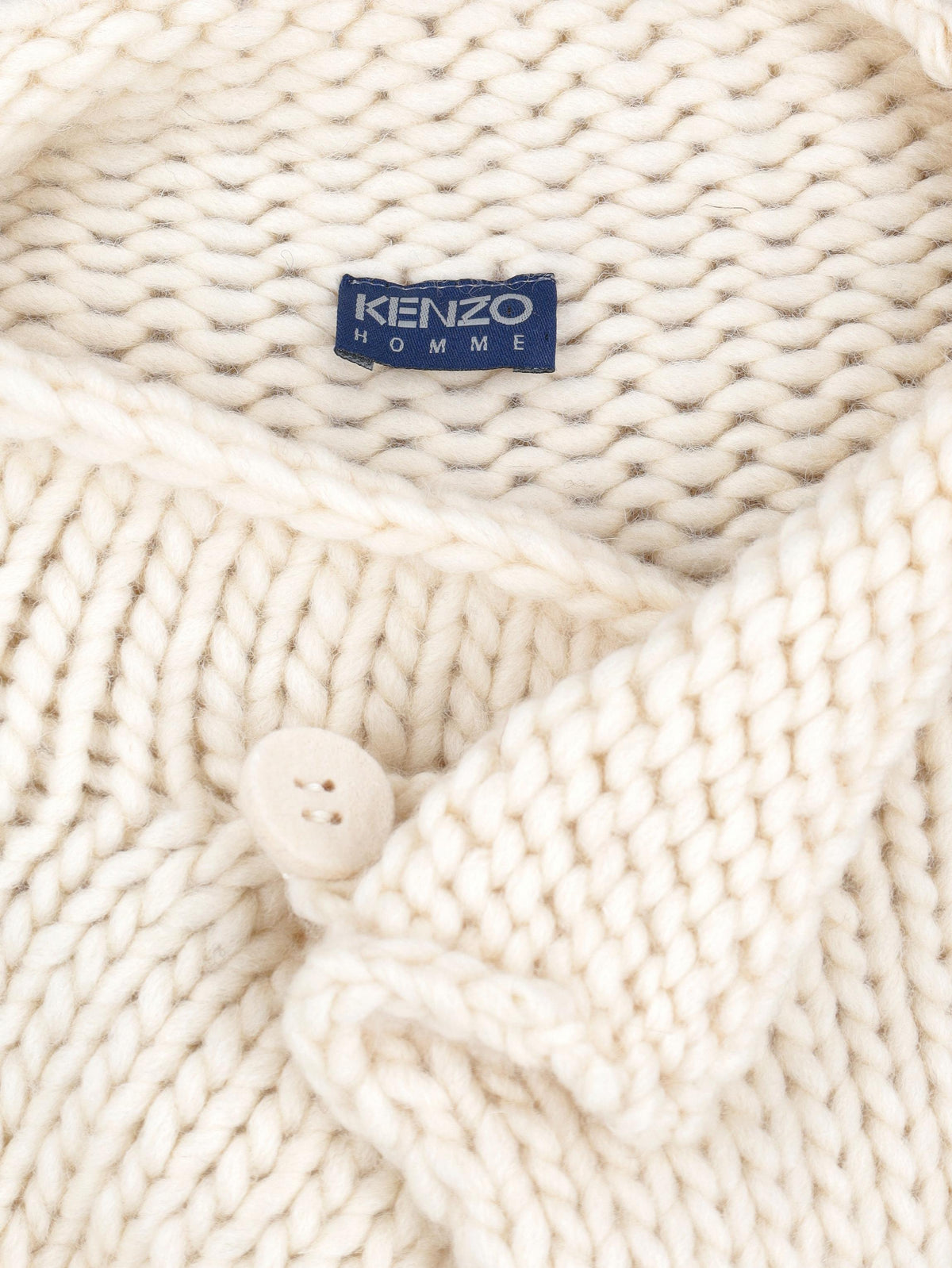 Kenzo White Knitted Sweater W2511.16  Kenzo 