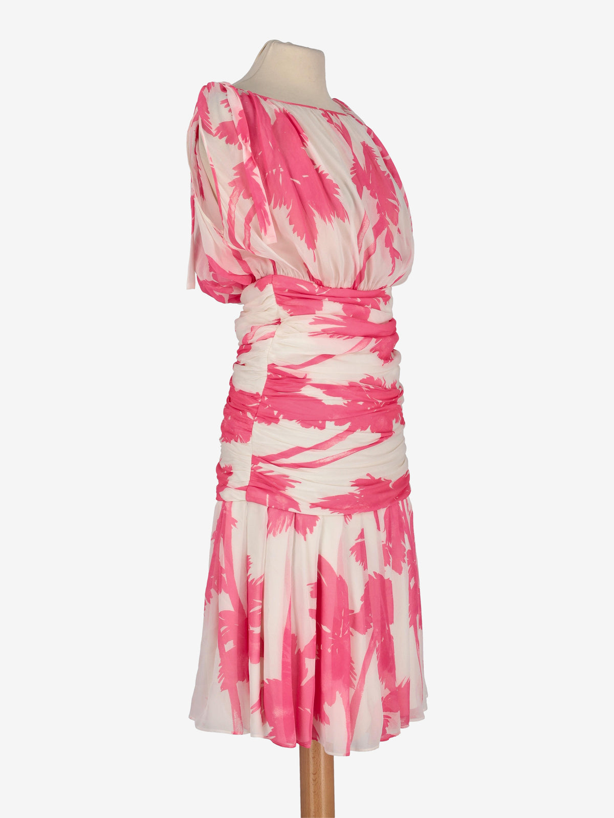 Moschino Silk Sleeveless Dress 06032025.3  Moschino 