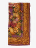 Foulard in seta a fiori Mantero