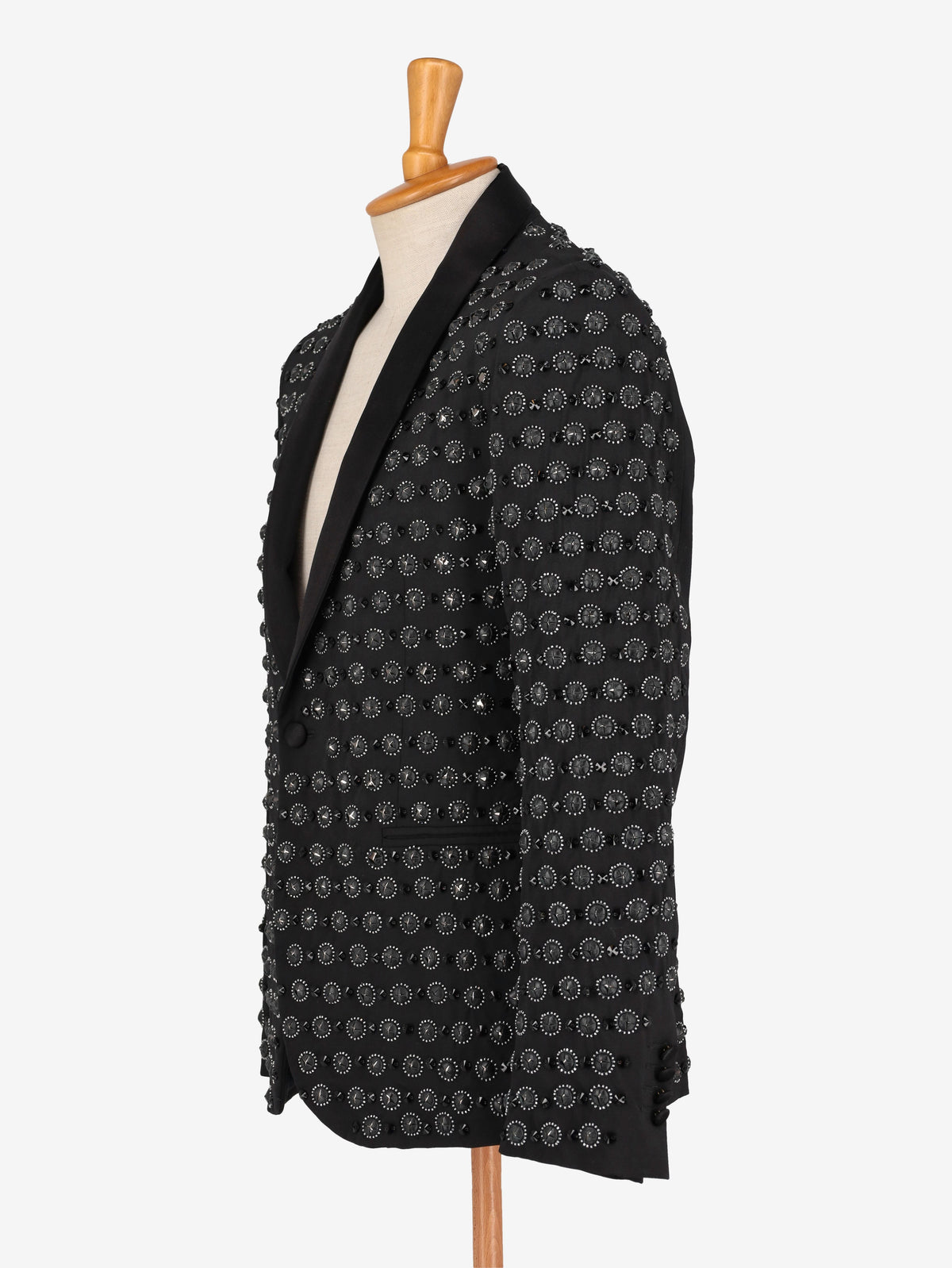 Richmond Studded Blazer WCV250809.05  John Richmond 