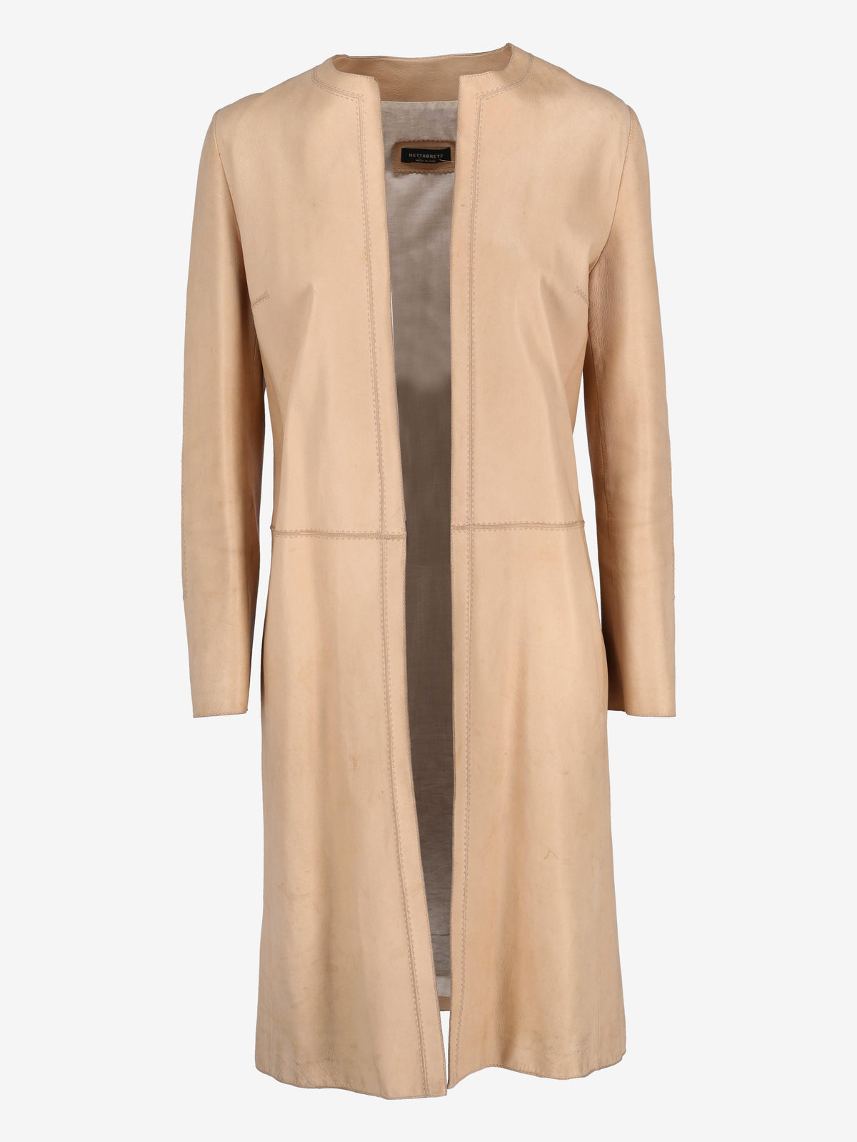 Hetta Bretz Leather Coat WCV30052025.35  Vintage 