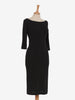 Versus Black Midi Dress