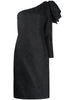 Yves Saint Laurent Black Elegant Dress M1703062  Yves Saint Laurent 