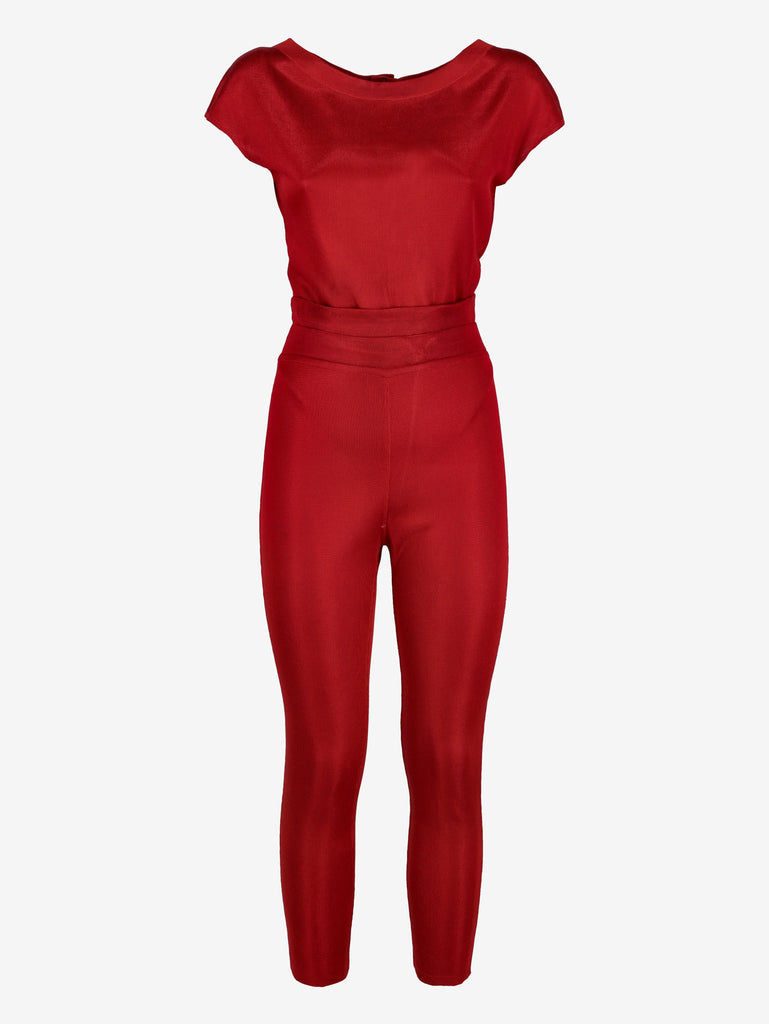 Alaïa Bodysuit and Trousers Set WCV10043.18  Alaïa 