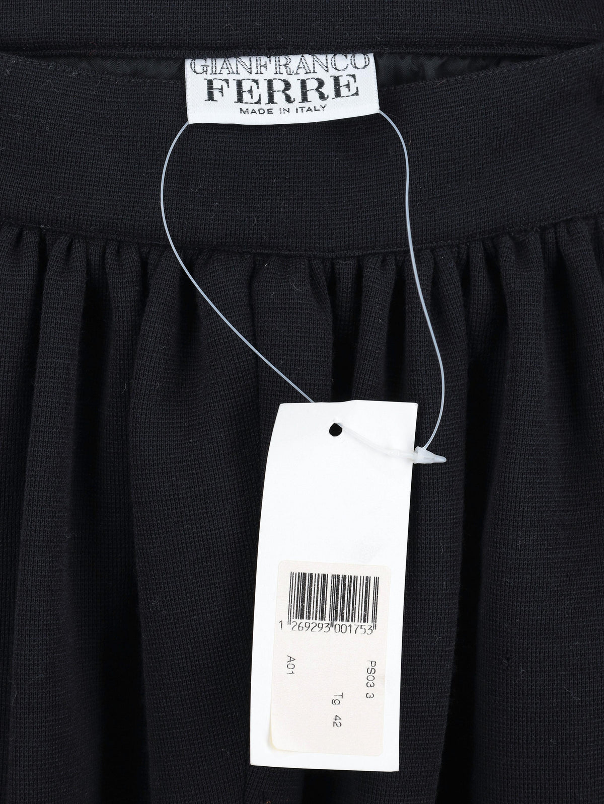 Gianfranco Ferrè Wool Pencil Skirt