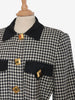 Genny Houndstooth Wool Suit E1001211  Genny 