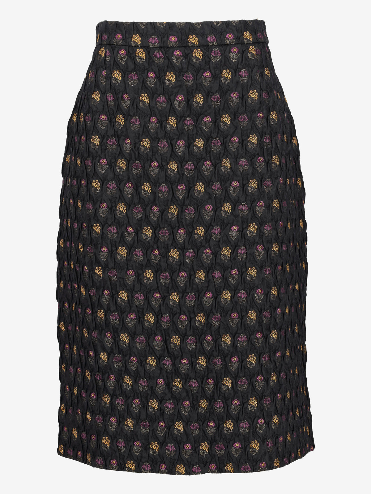 Valentino Boutique Textured Midi Skirt MR01032026.5  Valentino Boutique 