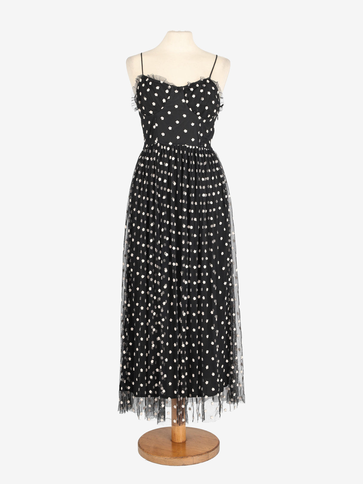 Vintage Embroidered Dress WCV161224_100  Vintage 