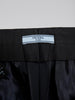 Y2K black low-rise Prada trouser with pockets W22031723  Prada 