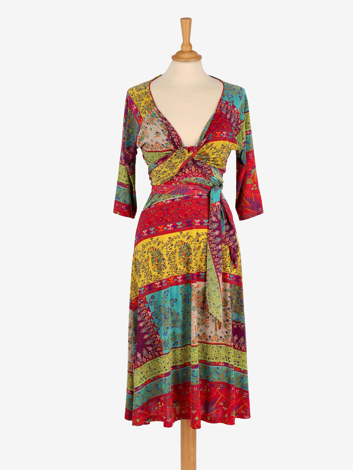 Etro Patterned Midi Dress WCV241010225  Etro 