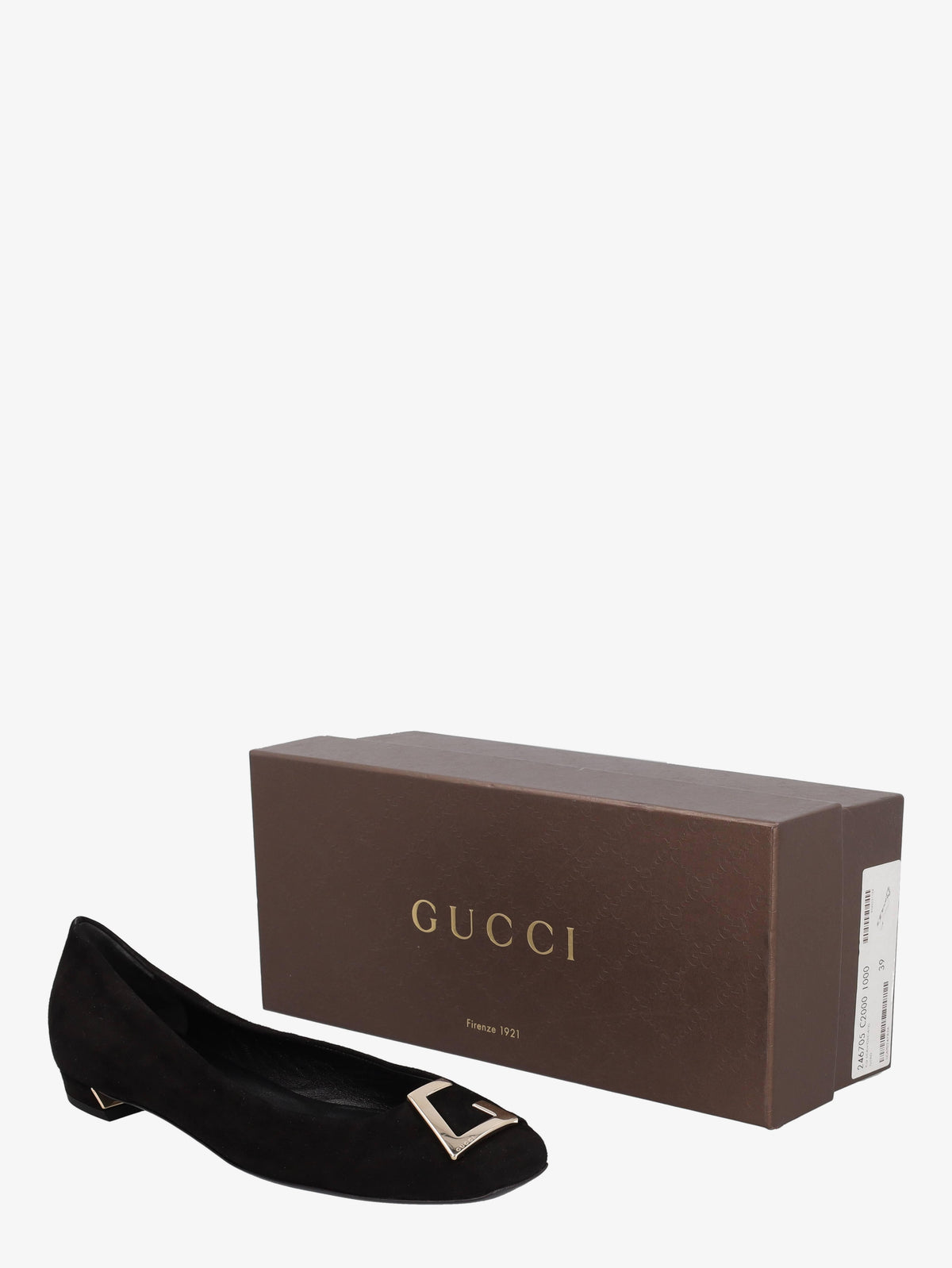 Gucci Suede Flats