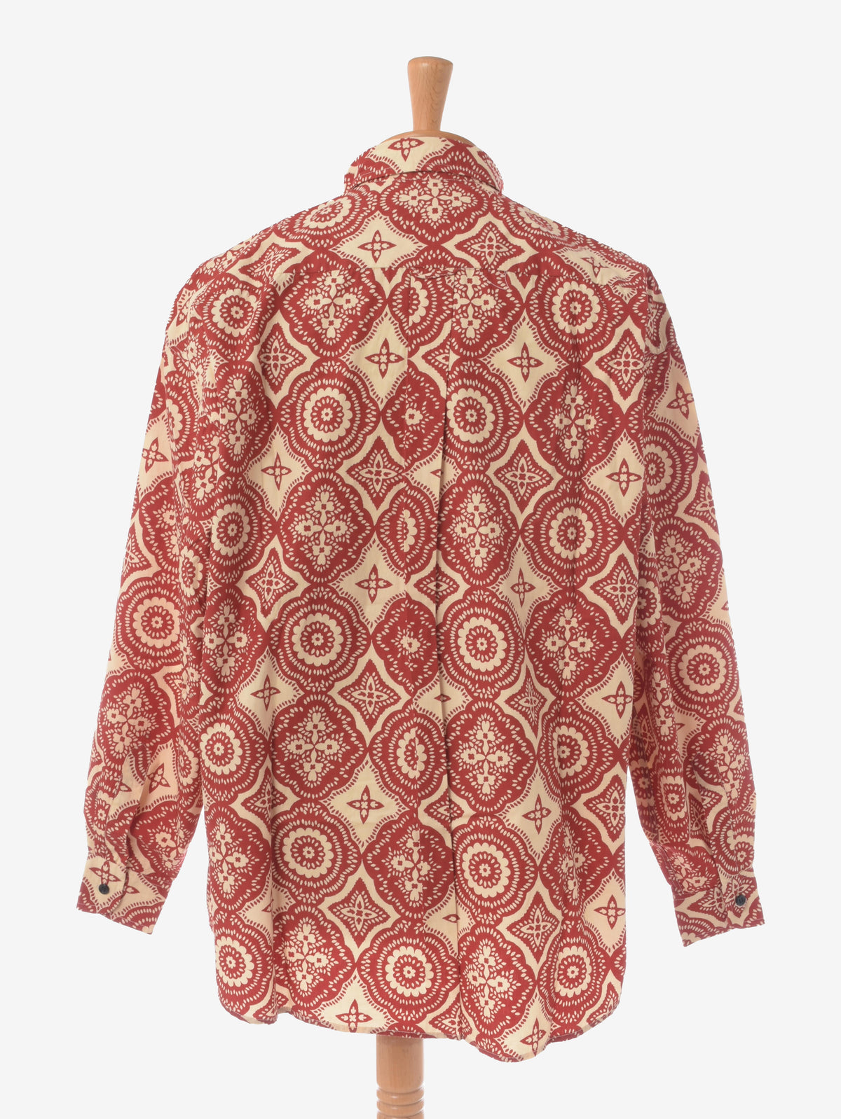 Souleiado Patterned Vintage Shirt WCV241010280  Soleiado 