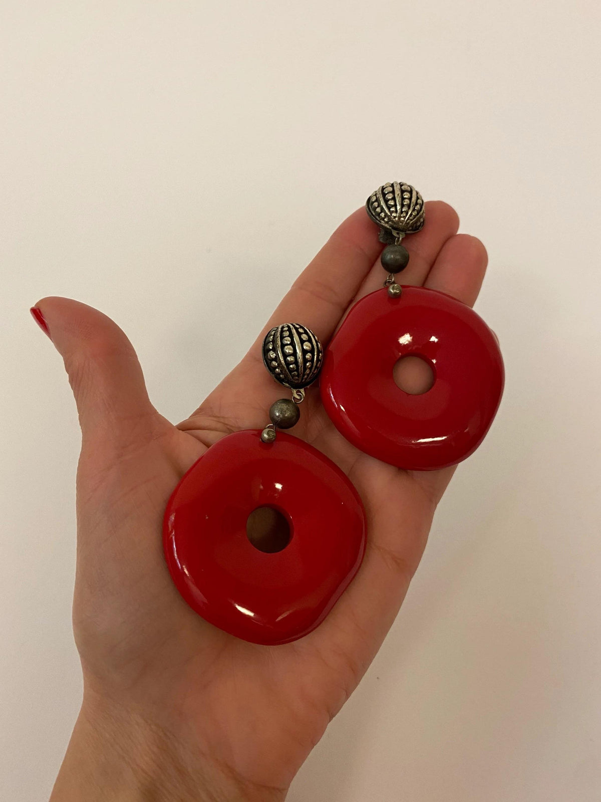 Enrico Coveri 1980s Clip-on Earrings E1001200  Enrico Coveri 