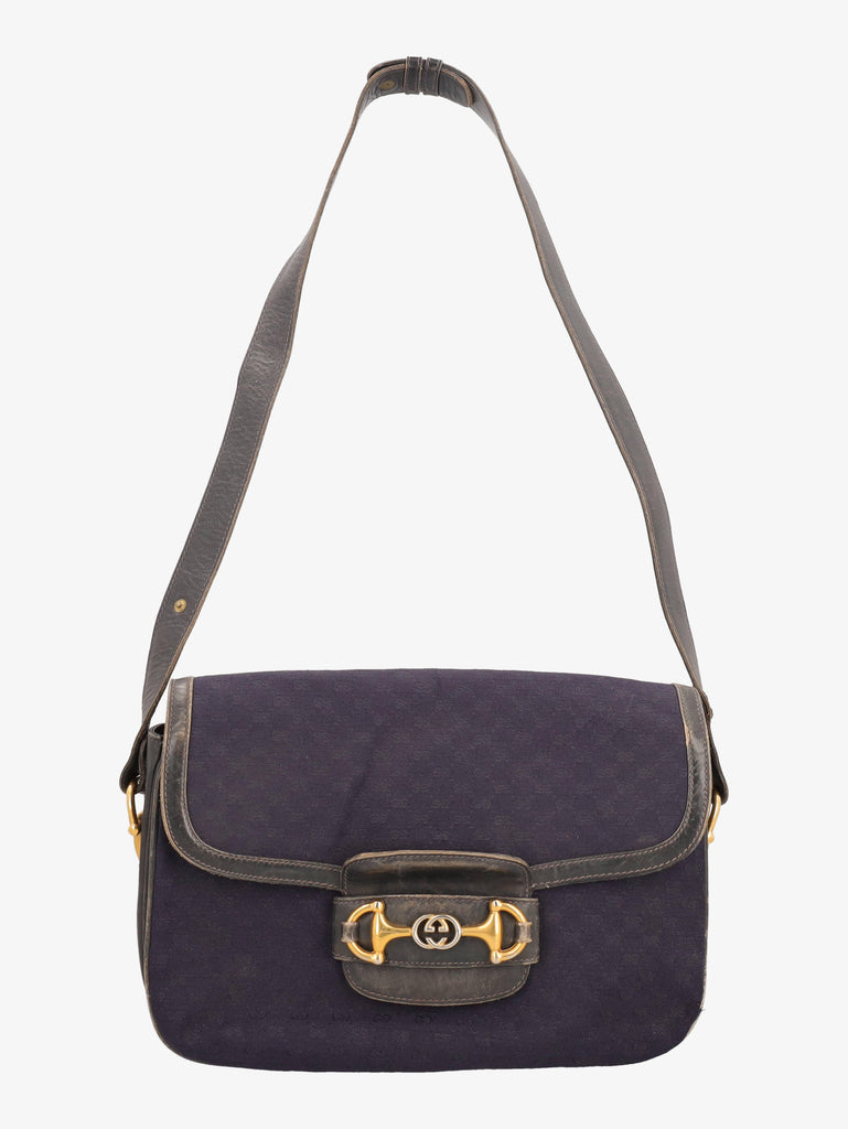 Borsa a tracolla Gucci Vintage Horsebit