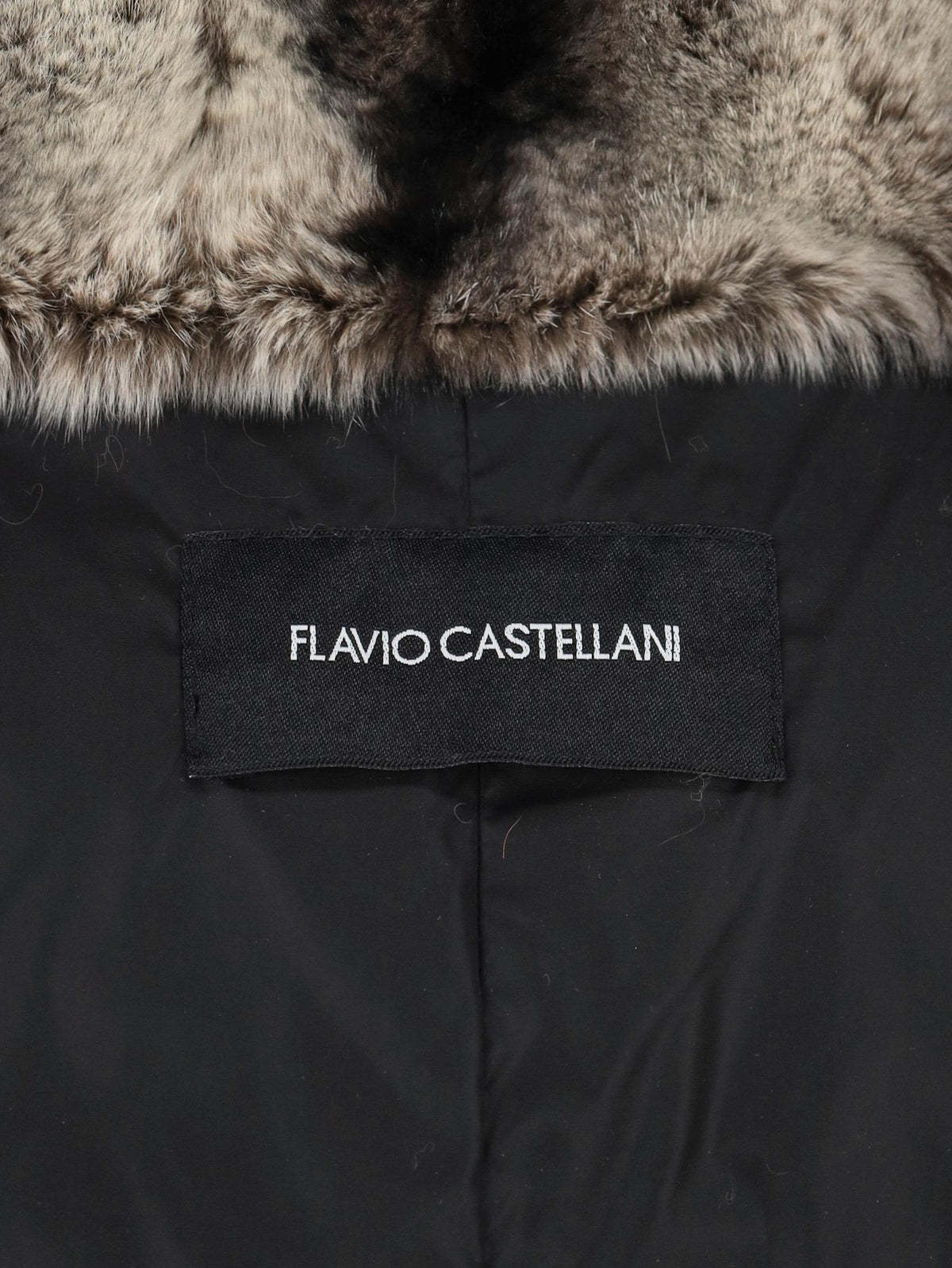 Flavio Castellani Matte Puffer Coat CVM26.6.31.2  Flavio Castellani 