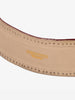 Pirovano Vintage Patent Leather Belt