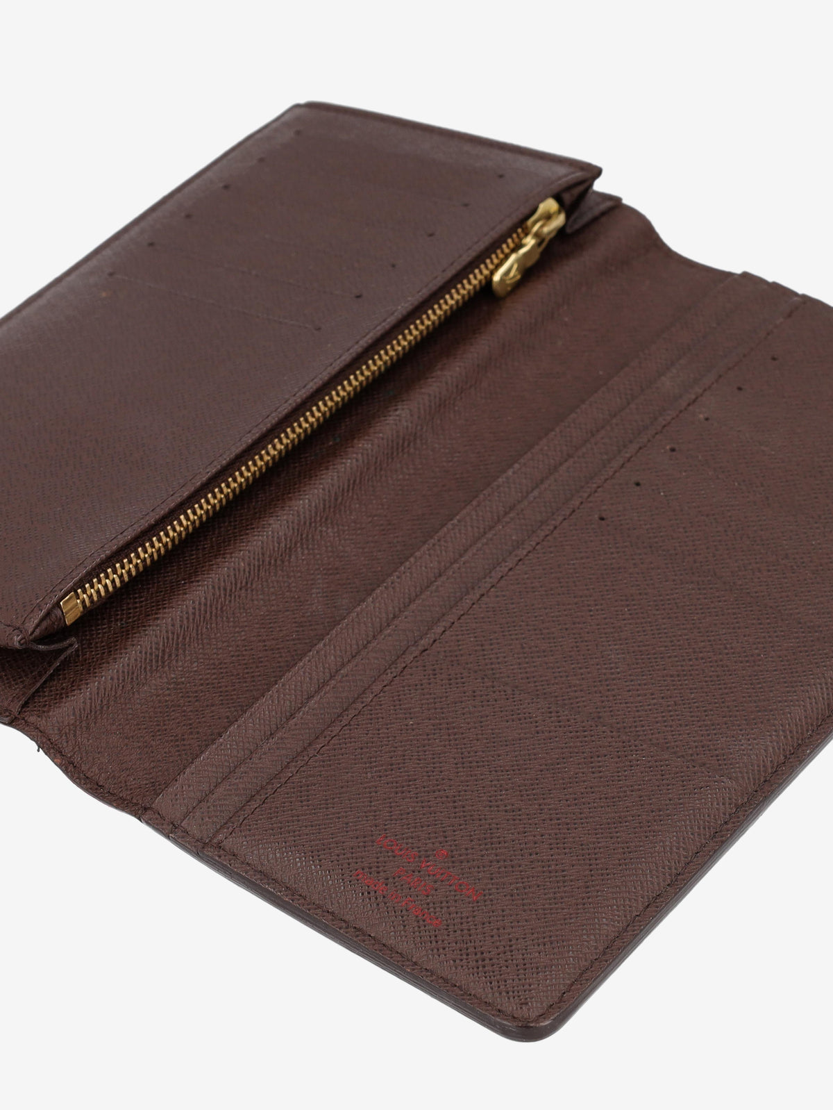 Louis Vuitton Damier Ebene Wallet WCV250866  Louis Vuitton 