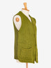Kenzo Green Knitted Vest W2511.14  Kenzo 
