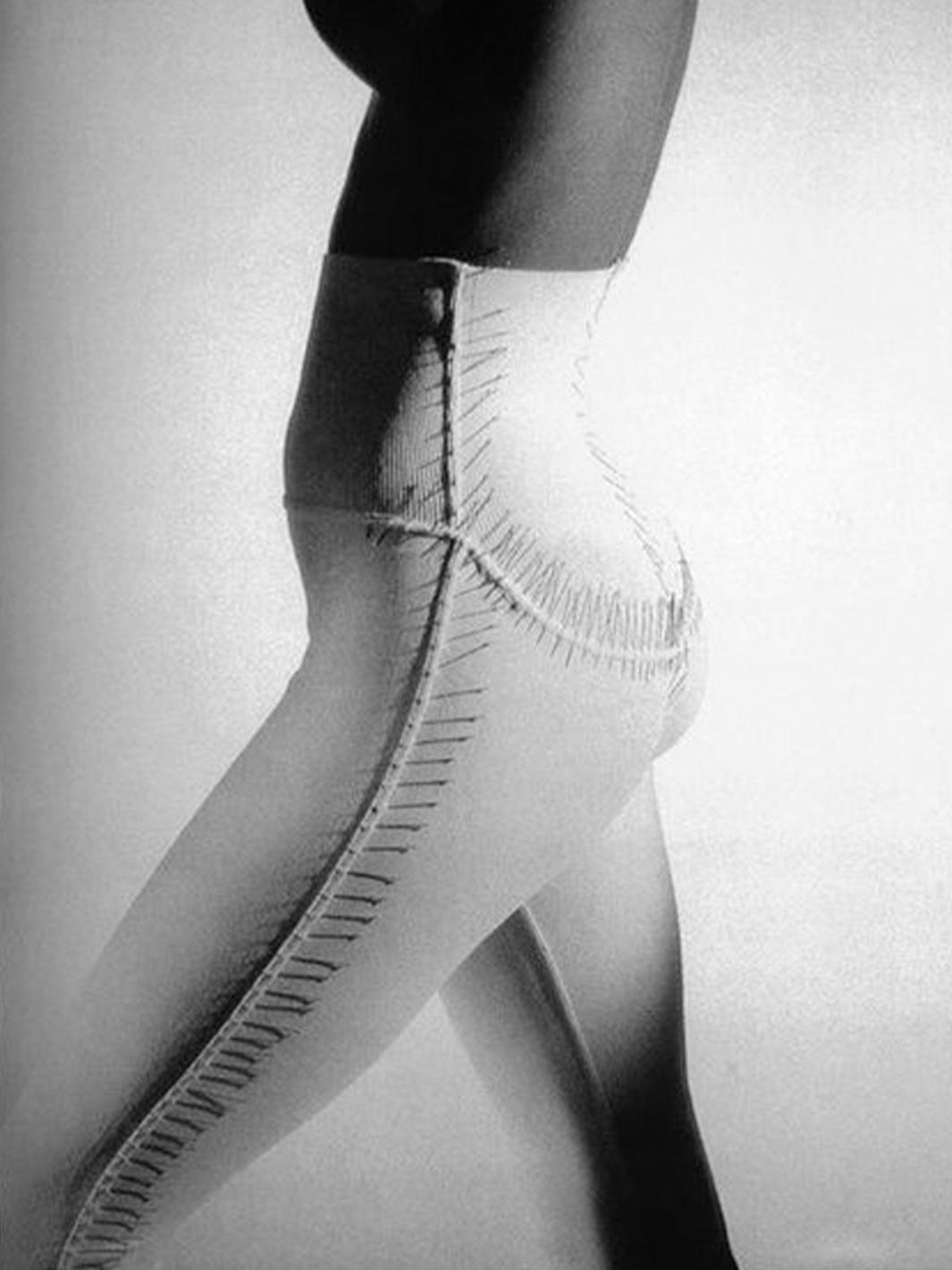Alaïa 七分裤 - 80 年代
