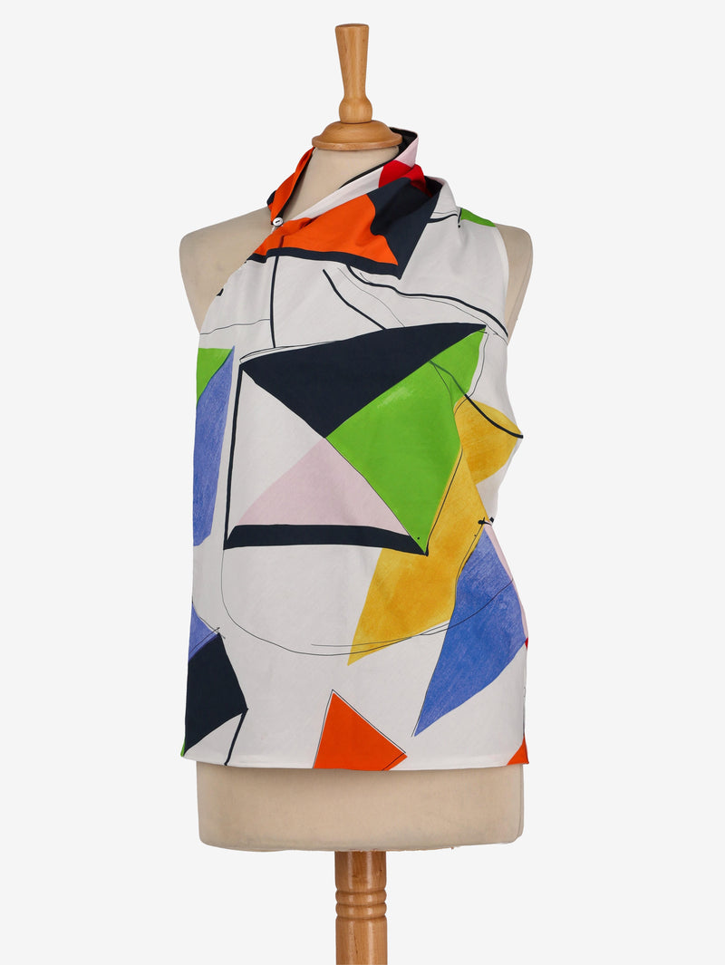 Ter Et Bantine Patterned Top WCV241010413  Ter et Bantine 