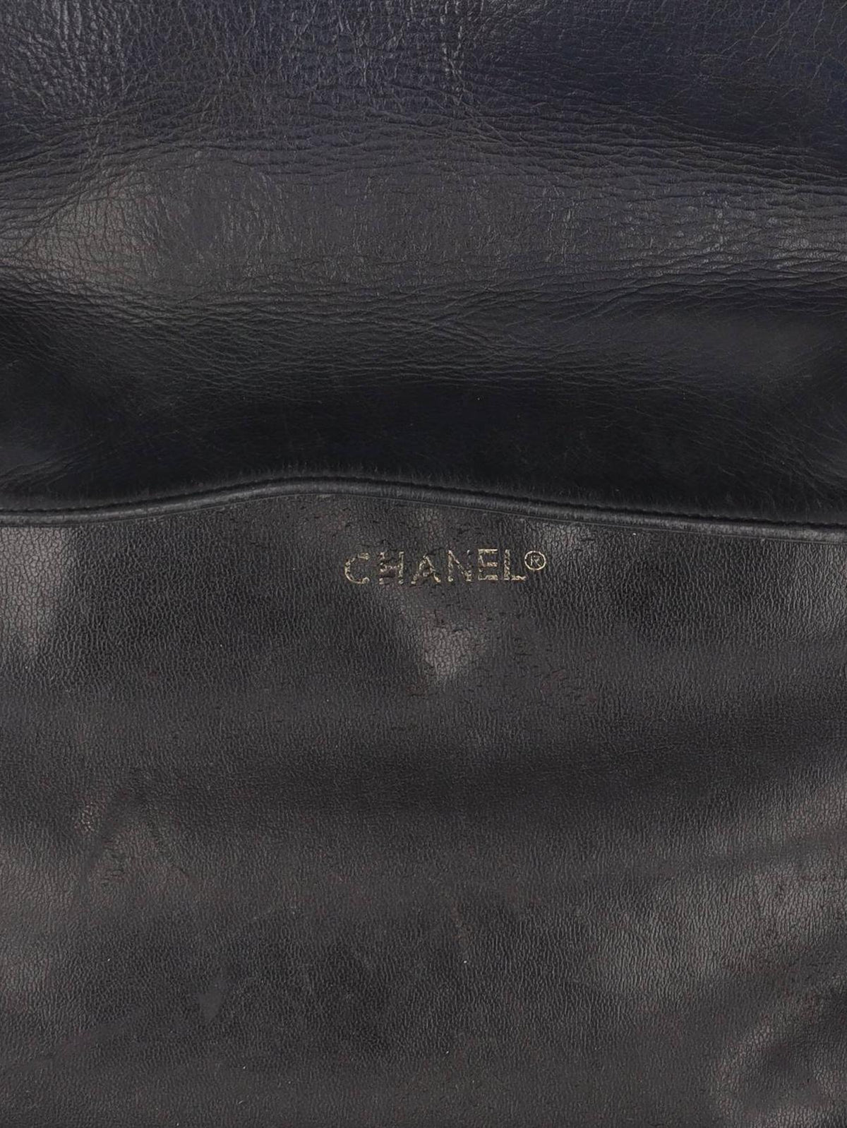 Chanel Vintage Shopper Bag