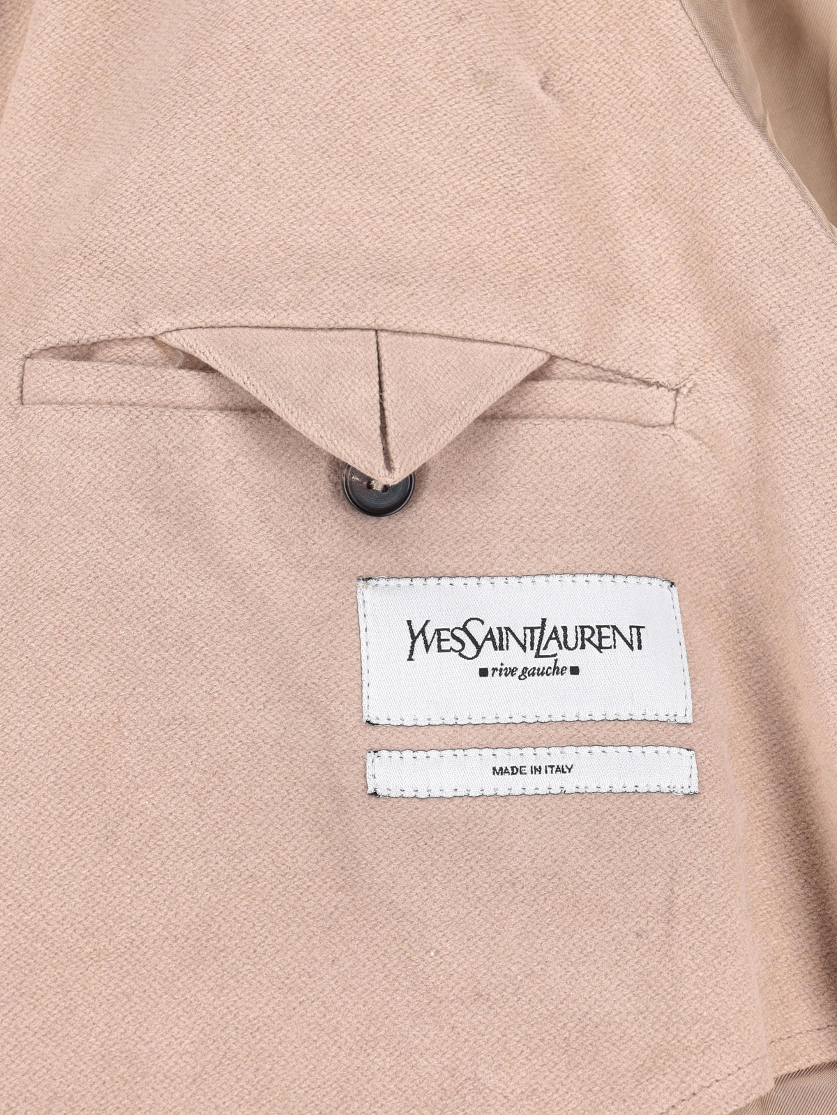Yves Saint Laurent Beige Coat MU250120.11  Yves Saint Laurent 
