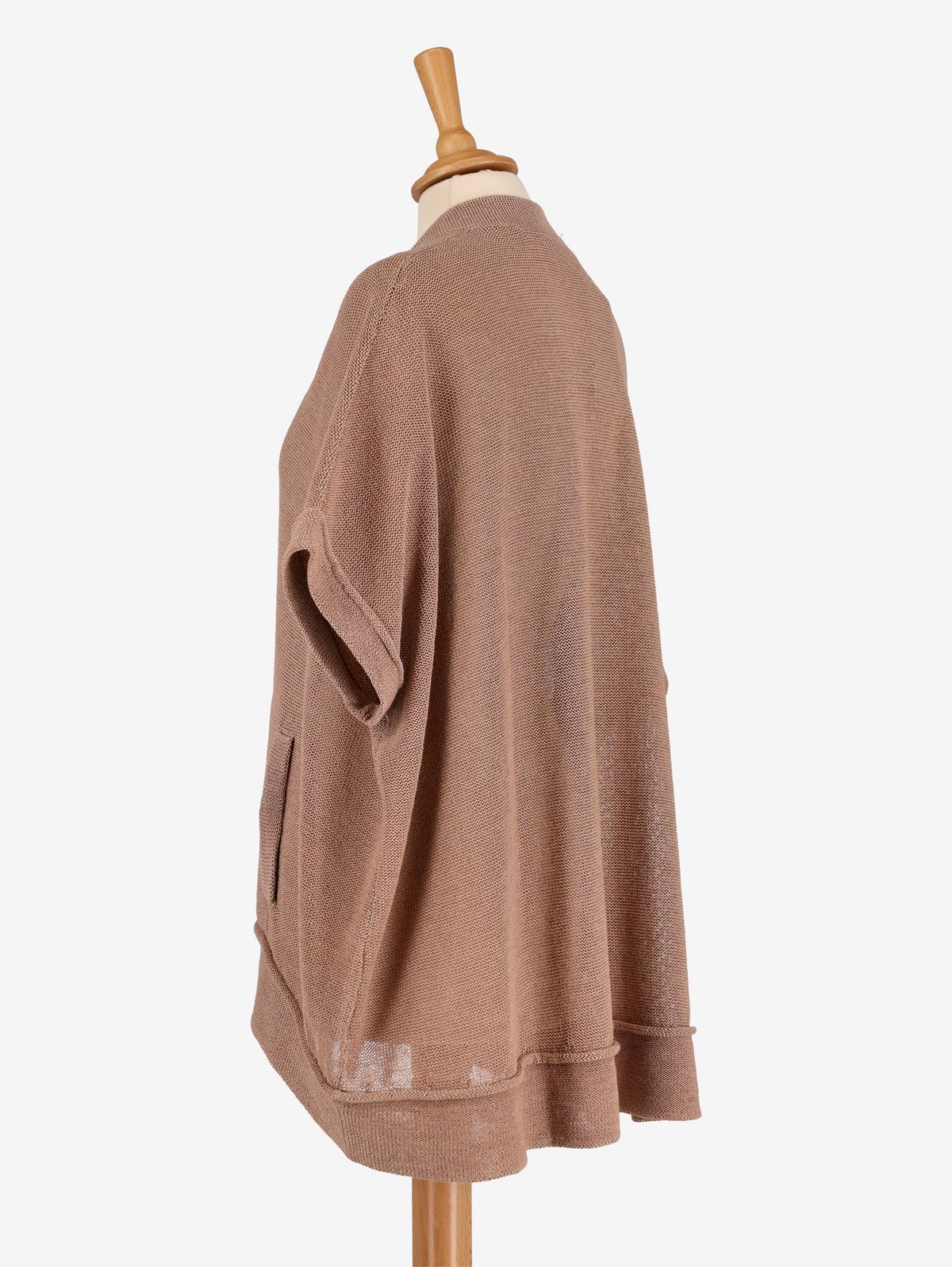 Cardigan lungo Brunello Cucinelli