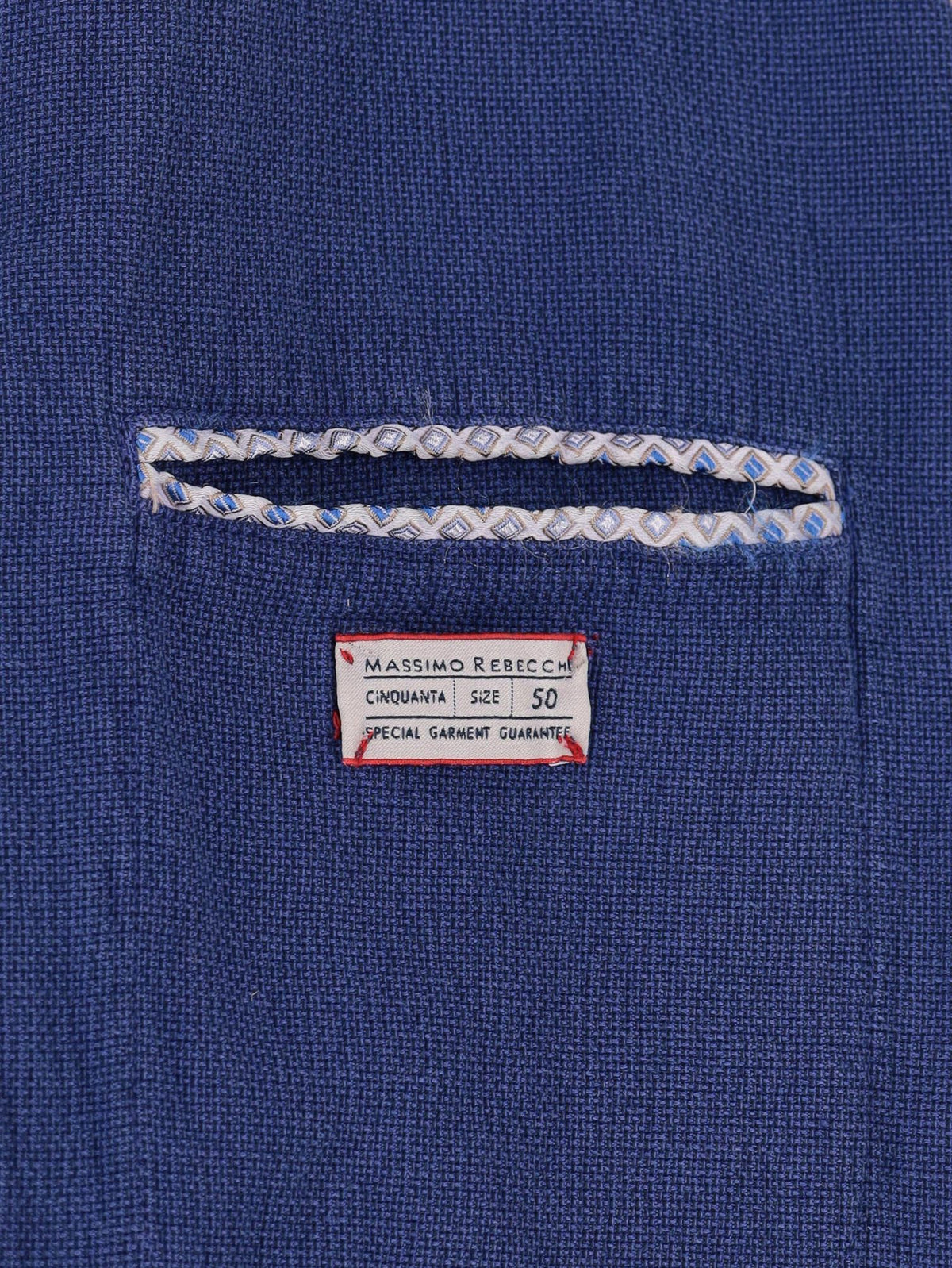 Massimo Rebecchi Blue Suit WCV250831.03  Massimo Rebecchi 