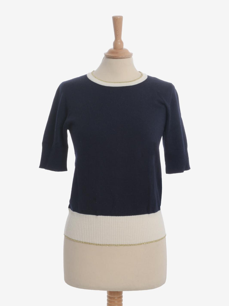 Luisa Spagnoli Lurex Detail Sweater WCV2211042211  Luisa Spagnoli 