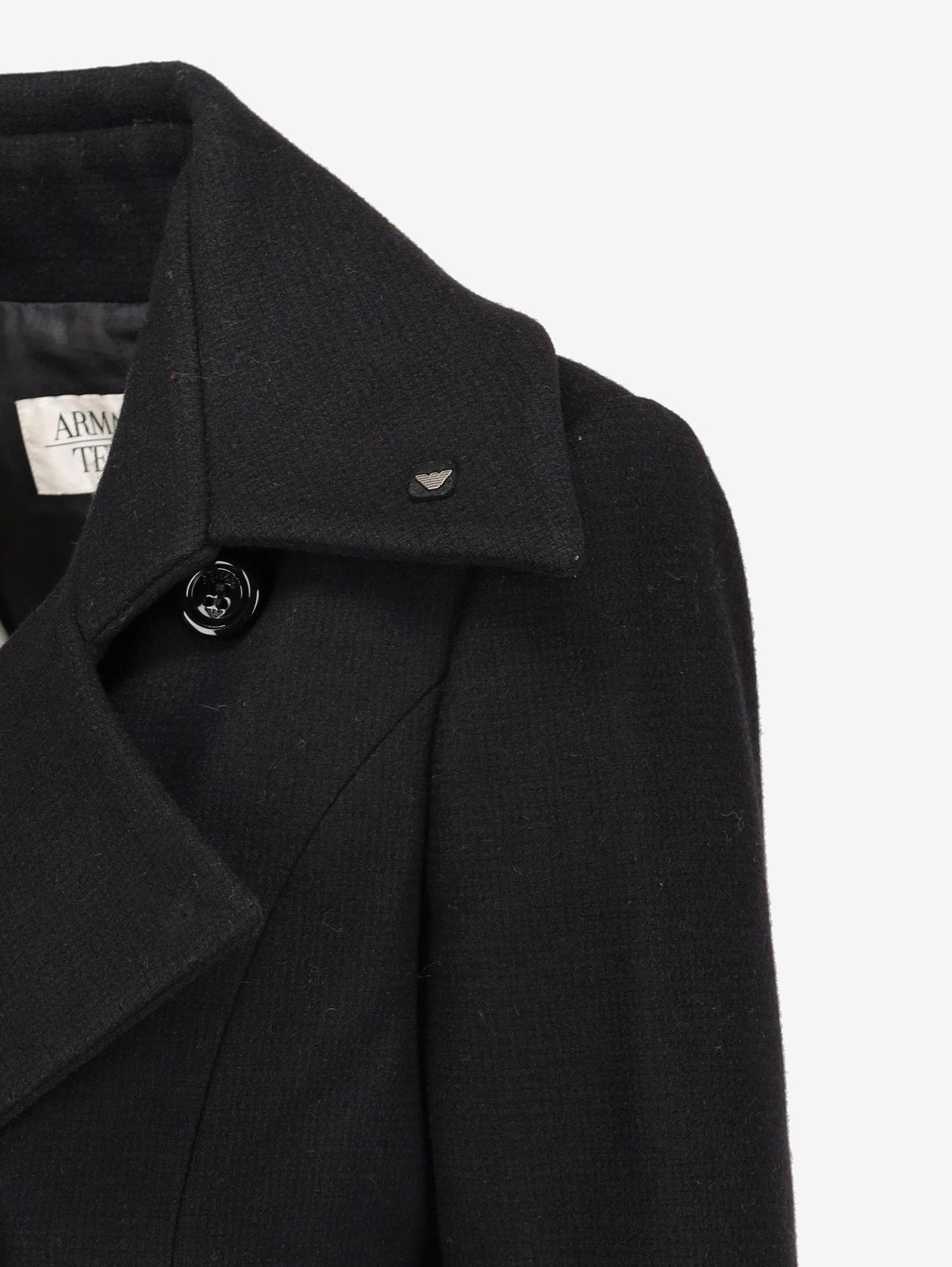 Armani Vintage Coat in Wool Blend MR31025.15  Armani 