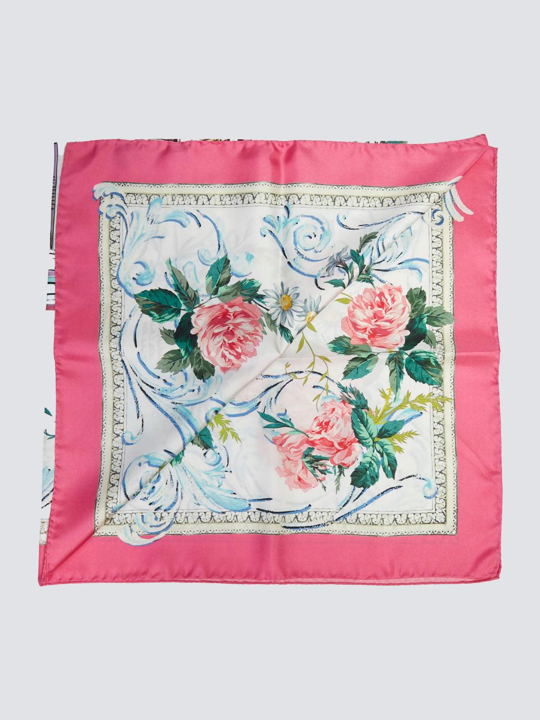 2010 silk carré Dolce&Gabbana scarf