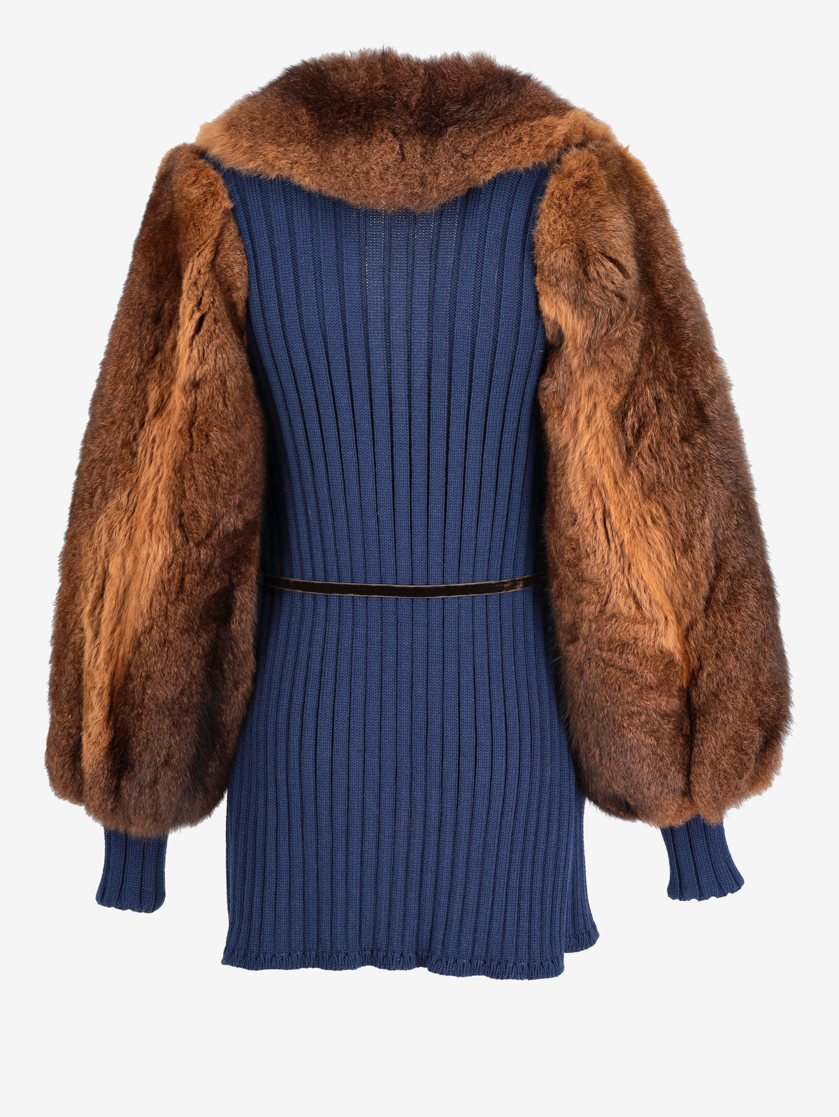 Fendi Wool Jacket With Fur W2511.69  Fendi 