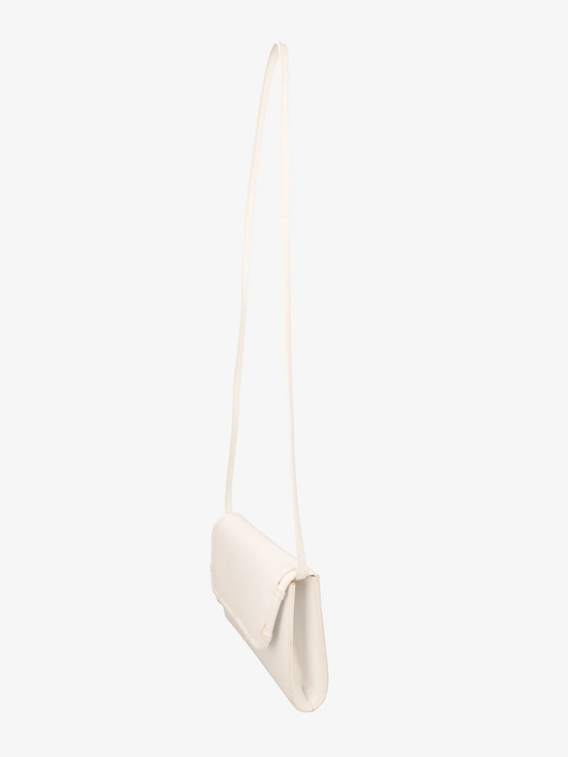 Vintage White Leather Shoulderbag WCV300625.44  Vintage 