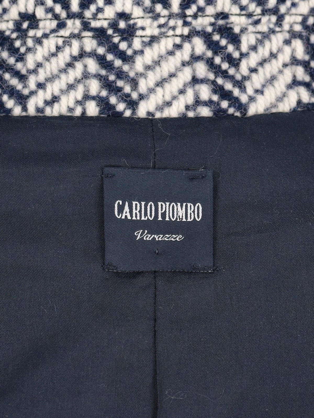 Carlo Piombo Wool Cropped Jacket WCV30052025.36  Piombo 